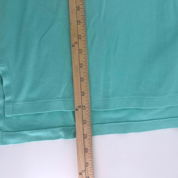 Polo Ralph Lauren Men's Aqua Green Cotton Classic Fit Polo Shirt Size Medium - Picture 4 of 7